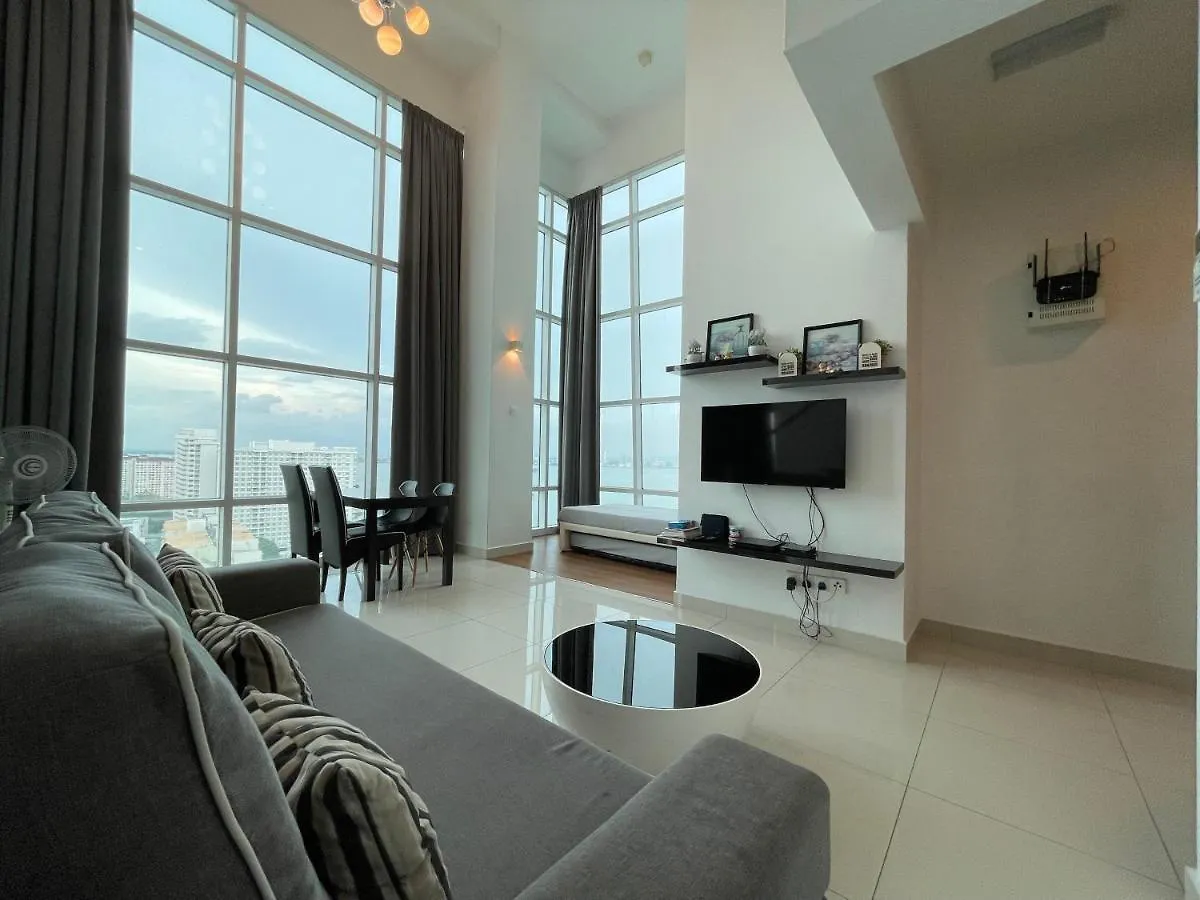 Apartment Premier Suite At Maritime Georgetown Malaysia